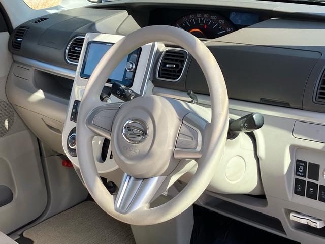 タント Ｘ　ホワイトアクセントＳＡＩＩ　ナビ　ＴＶ　ＥＴＣ　純正アルミホイール　プッシュスタート　ドライブレコーダー　オートライト（18枚目）