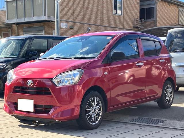 ミライース Ｌ　ＳＡＩＩＩ　ＥＴＣ　ナビ　ツートンシート　社外ホイール　クリアランスソナー　オートマチックハイビーム（2枚目）