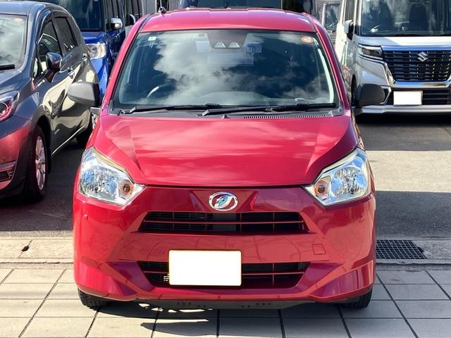 ミライース Ｌ　ＳＡＩＩＩ　ＥＴＣ　ナビ　ツートンシート　社外ホイール　クリアランスソナー　オートマチックハイビーム（3枚目）