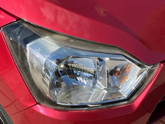 ミライース Ｌ　ＳＡＩＩＩ　ＥＴＣ　ナビ　ツートンシート　社外ホイール　クリアランスソナー　オートマチックハイビーム（5枚目）