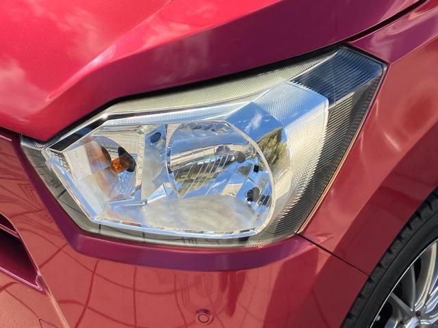 ミライース Ｌ　ＳＡＩＩＩ　ＥＴＣ　ナビ　ツートンシート　社外ホイール　クリアランスソナー　オートマチックハイビーム（6枚目）
