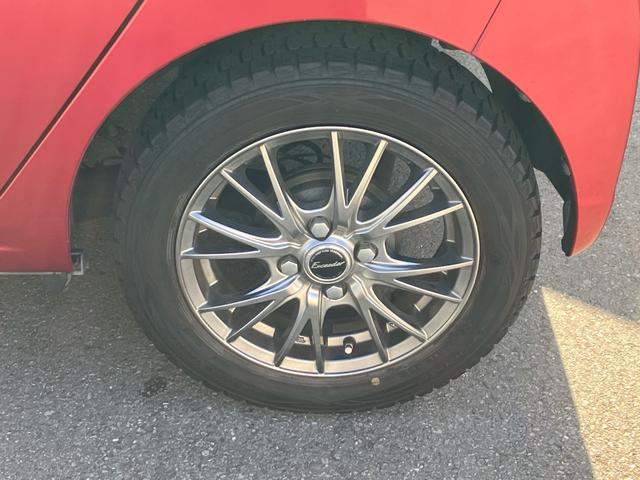 ミライース Ｌ　ＳＡＩＩＩ　ＥＴＣ　ナビ　ツートンシート　社外ホイール　クリアランスソナー　オートマチックハイビーム（8枚目）