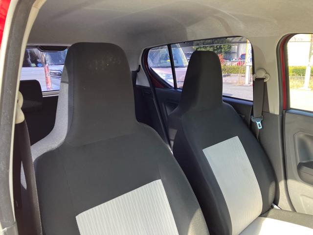 ミライース Ｌ　ＳＡＩＩＩ　ＥＴＣ　ナビ　ツートンシート　社外ホイール　クリアランスソナー　オートマチックハイビーム（15枚目）