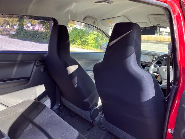 ミライース Ｌ　ＳＡＩＩＩ　ＥＴＣ　ナビ　ツートンシート　社外ホイール　クリアランスソナー　オートマチックハイビーム（26枚目）