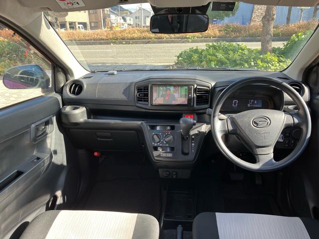 ミライース Ｌ　ＳＡＩＩＩ　ＥＴＣ　ナビ　ツートンシート　社外ホイール　クリアランスソナー　オートマチックハイビーム（29枚目）