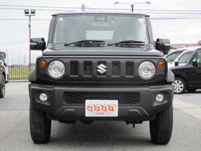 ジムニーシエラ ＪＣ　４ＷＤ　社外ＳＤナビ＆フルセグＴＶ　Ｂカメラ　純正ＡＷ　ＬＥＤヘッドライト　スマートキー　クルコン　前席シートヒーター　オートライト　ドラレコ　電動格納ミラー　衝突被害軽減ブレーキ（3枚目）