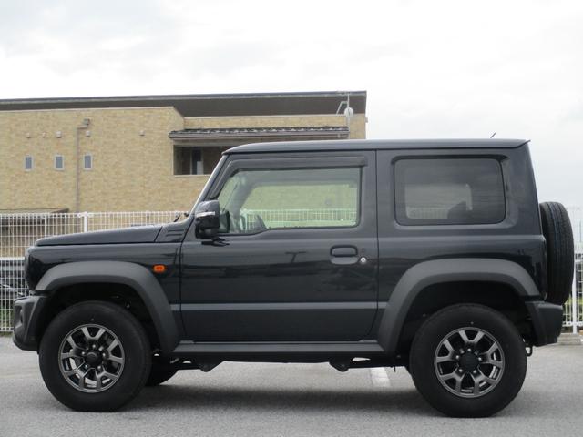 ジムニーシエラ ＪＣ　４ＷＤ　社外ＳＤナビ＆フルセグＴＶ　Ｂカメラ　純正ＡＷ　ＬＥＤヘッドライト　スマートキー　クルコン　前席シートヒーター　オートライト　ドラレコ　電動格納ミラー　衝突被害軽減ブレーキ（5枚目）