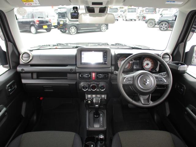 ジムニーシエラ ＪＣ　４ＷＤ　社外ＳＤナビ＆フルセグＴＶ　Ｂカメラ　純正ＡＷ　ＬＥＤヘッドライト　スマートキー　クルコン　前席シートヒーター　オートライト　ドラレコ　電動格納ミラー　衝突被害軽減ブレーキ（6枚目）