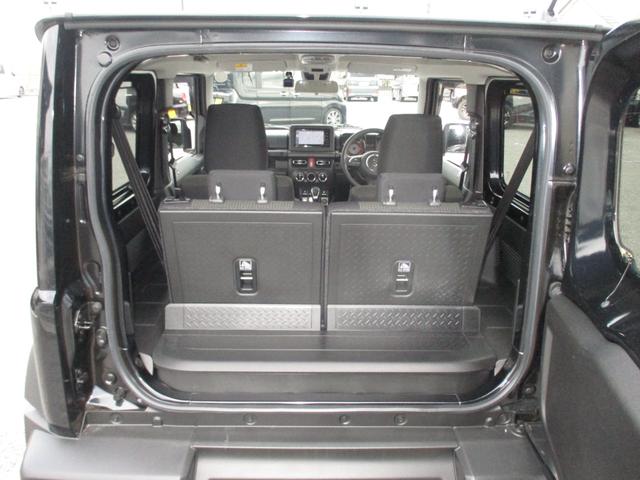 ジムニーシエラ ＪＣ　４ＷＤ　社外ＳＤナビ＆フルセグＴＶ　Ｂカメラ　純正ＡＷ　ＬＥＤヘッドライト　スマートキー　クルコン　前席シートヒーター　オートライト　ドラレコ　電動格納ミラー　衝突被害軽減ブレーキ（9枚目）