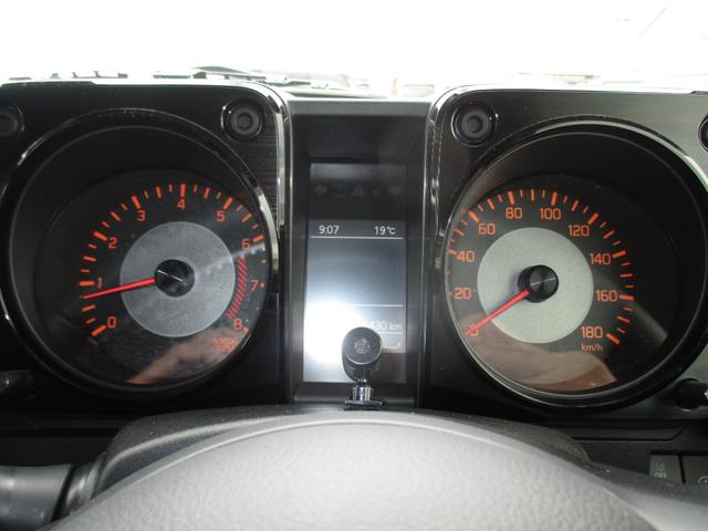 ジムニーシエラ ＪＣ　４ＷＤ　社外ＳＤナビ＆フルセグＴＶ　Ｂカメラ　純正ＡＷ　ＬＥＤヘッドライト　スマートキー　クルコン　前席シートヒーター　オートライト　ドラレコ　電動格納ミラー　衝突被害軽減ブレーキ（24枚目）