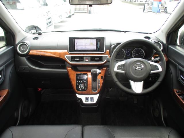 キャスト アクティバGターボプライムコレクションSAIII ターボ 社外SDナビ/CD&フルセグTV 全方位カメラ 純正AW LEDヘッドライト スマートキー ETC 前席シートヒーター オートライト 電動格納ミラー 衝突被害軽減ブレーキ(8枚目)