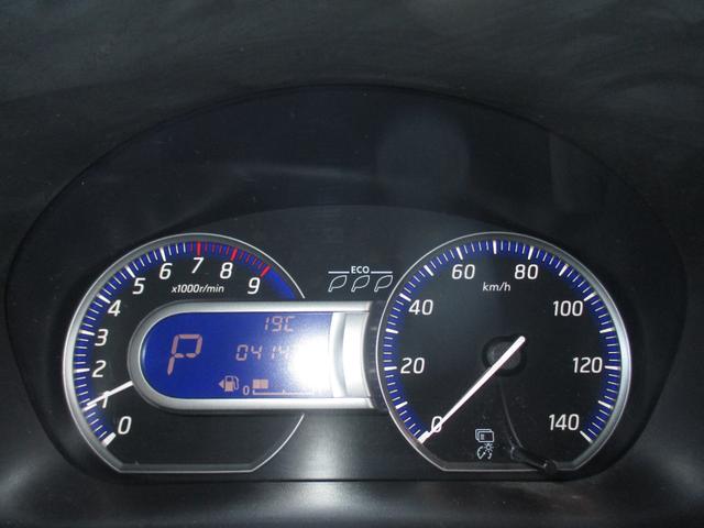 メーターパネル