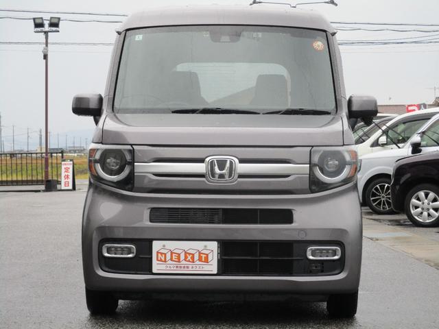 N-VAN+スタイル ファン 社外SDナビ/CD&フルセグTV Bカメラ LEDヘッドライト スマートキー ETC クルコン オートライト ドラレコ 電動格納ミラー オートAC 衝突被害軽減ブレーキ(5枚目)