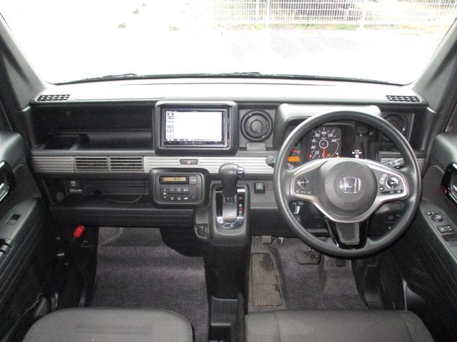 N-VAN+スタイル ファン 社外SDナビ/CD&フルセグTV Bカメラ LEDヘッドライト スマートキー ETC クルコン オートライト ドラレコ 電動格納ミラー オートAC 衝突被害軽減ブレーキ(8枚目)