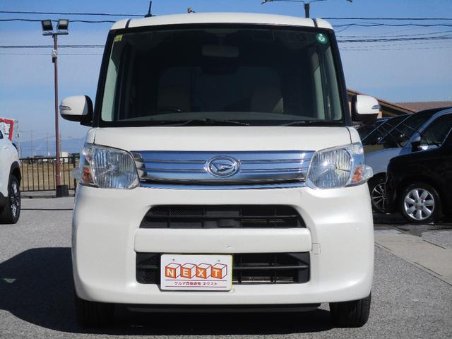 タント Ｇ　両側電動ドア　社外ＳＤナビ／ＣＤ＆フルセグＴＶ　Ｂカメラ　社外１４ＡＷ　スマートキー　オートライト　電動格納ミラー　オートＡＣ　ライトレベライザー　シートリフター　プライバシーガラス（5枚目）