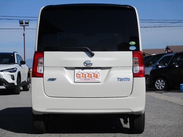 タント Ｇ　両側電動ドア　社外ＳＤナビ／ＣＤ＆フルセグＴＶ　Ｂカメラ　社外１４ＡＷ　スマートキー　オートライト　電動格納ミラー　オートＡＣ　ライトレベライザー　シートリフター　プライバシーガラス（6枚目）