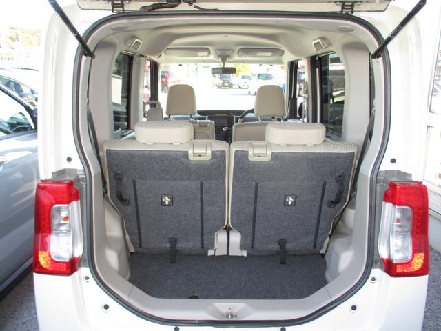 タント Ｇ　両側電動ドア　社外ＳＤナビ／ＣＤ＆フルセグＴＶ　Ｂカメラ　社外１４ＡＷ　スマートキー　オートライト　電動格納ミラー　オートＡＣ　ライトレベライザー　シートリフター　プライバシーガラス（11枚目）