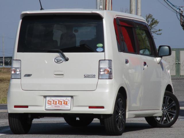 ムーヴコンテ カスタムＸ　ＶＳ　社外ＤＰオーディオ／ＣＤ　純正エアロ＆ＡＷ　ＨＩＤ　スマートキー　電動格納ミラー　オートＡＣ　シートリフター　プライバシーガラス　特別仕様車（4枚目）