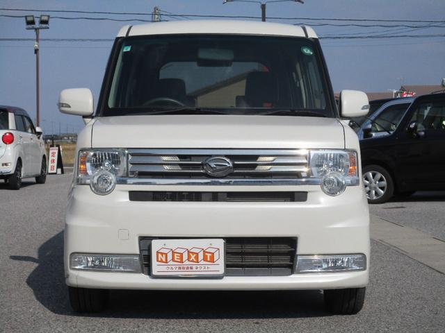 ムーヴコンテ カスタムＸ　ＶＳ　社外ＤＰオーディオ／ＣＤ　純正エアロ＆ＡＷ　ＨＩＤ　スマートキー　電動格納ミラー　オートＡＣ　シートリフター　プライバシーガラス　特別仕様車（5枚目）