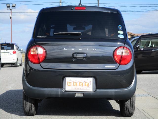 アルトラパン S 社外SDナビ/CD&ワンセグTV HID スマートキー ETC シートヒーター オートライト 電動格納ミラー シートリフター プライバシーガラス 衝突被害軽減ブレーキ(6枚目)