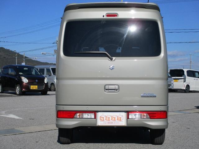 エブリイワゴン ＰＺターボ　４ＷＤ　ターボ　電動ドア　純正ＤＰオーディオ　Ｂカメラ　純正エアロ＆ＡＷ　ＬＥＤヘッドライト　スマートキー　ＥＴＣ　シートヒーター　オートライト　電動格納ミラー　衝突被害軽減ブレーキ（6枚目）