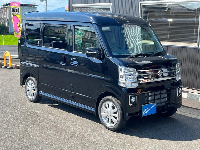 エブリイワゴン ＰＺターボスペシャル　届出済未使用車　ハイルーフ　ターボ　両側電動スライドドア　電動オートステップ　スズキセーフティサポート　ディスチャージヘッド　フォグランプ　純正１４インチアルミホイール　スマートキー（12枚目）