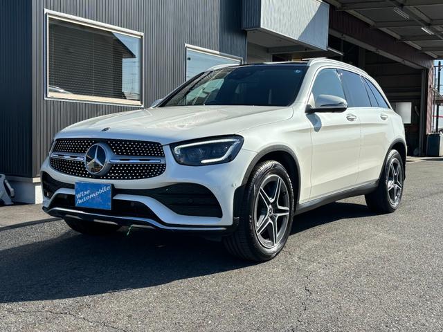 ＧＬＣ ＧＬＣ２２０ｄ　４マチック　ＡＭＧライン　レザーエクスクルーシブパッケージ　パノラマスライディングルーフ　３６０°カメラ　ブルメスターサウンド　ヘッドアップディスプレイ　ＡＭＧ１９インチＡＷ　　シートヒーター　ＥＴＣ　パワーバックドア（2枚目）