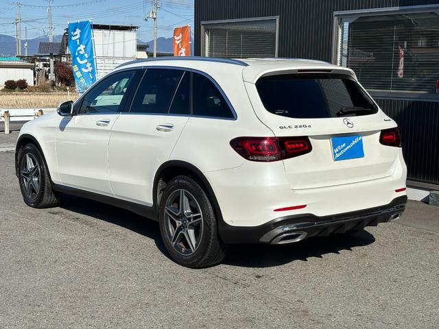 ＧＬＣ ＧＬＣ２２０ｄ　４マチック　ＡＭＧライン　レザーエクスクルーシブパッケージ　パノラマスライディングルーフ　３６０°カメラ　ブルメスターサウンド　ヘッドアップディスプレイ　ＡＭＧ１９インチＡＷ　　シートヒーター　ＥＴＣ　パワーバックドア（3枚目）