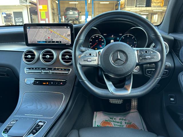 ＧＬＣ ＧＬＣ２２０ｄ　４マチック　ＡＭＧライン　レザーエクスクルーシブパッケージ　パノラマスライディングルーフ　３６０°カメラ　ブルメスターサウンド　ヘッドアップディスプレイ　ＡＭＧ１９インチＡＷ　　シートヒーター　ＥＴＣ　パワーバックドア（18枚目）