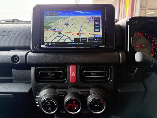 ジムニーシエラ ＪＣ　８インチＳＤナビ　Ｂｌｕｅｔｏｏｔｈ　バックカメラ　ドライブレコーダー　ＥＴＣ　ＬＥＤヘッドランプ　前席シートヒーター　スマートキー　純正１５インチアルミ　スズキセーフティサポート　ワンオーナー（36枚目）