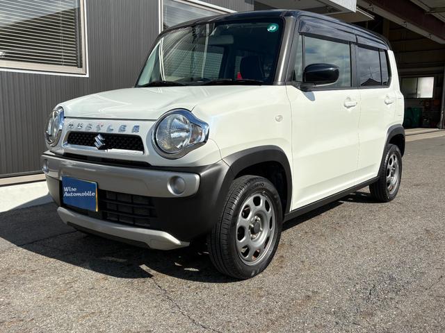 ハスラー G SDナビ ワンセグTV バックカメラ スマートキー プッシュスタート シートヒーター ETC ドライブレコーダー レーダブレーキサポート 衝突被害軽減ブレーキ アイドリングストップ(2枚目)