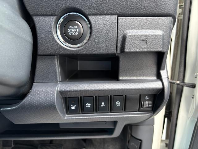 ハスラー G SDナビ ワンセグTV バックカメラ スマートキー プッシュスタート シートヒーター ETC ドライブレコーダー レーダブレーキサポート 衝突被害軽減ブレーキ アイドリングストップ(8枚目)