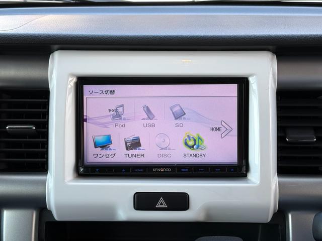 ハスラー G SDナビ ワンセグTV バックカメラ スマートキー プッシュスタート シートヒーター ETC ドライブレコーダー レーダブレーキサポート 衝突被害軽減ブレーキ アイドリングストップ(9枚目)