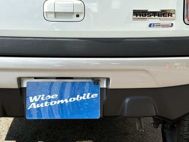 ハスラー G SDナビ ワンセグTV バックカメラ スマートキー プッシュスタート シートヒーター ETC ドライブレコーダー レーダブレーキサポート 衝突被害軽減ブレーキ アイドリングストップ(12枚目)