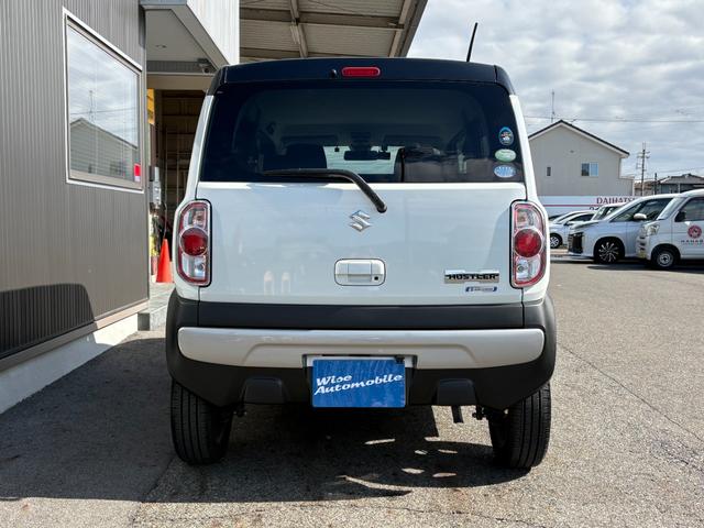 ハスラー G SDナビ ワンセグTV バックカメラ スマートキー プッシュスタート シートヒーター ETC ドライブレコーダー レーダブレーキサポート 衝突被害軽減ブレーキ アイドリングストップ(17枚目)