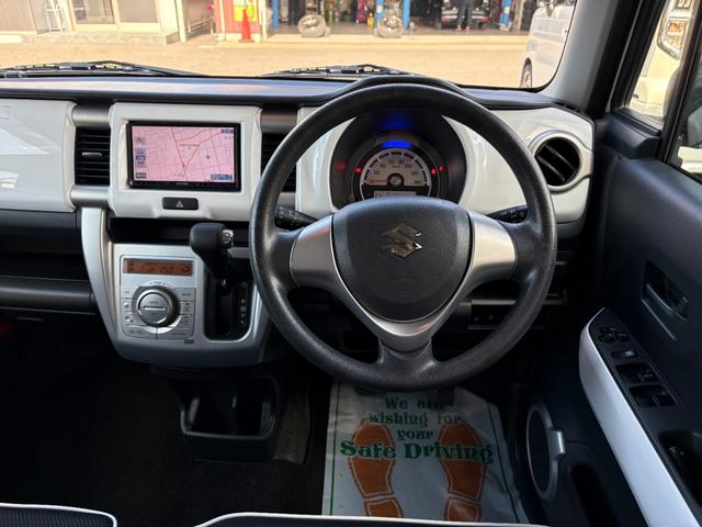 ハスラー G SDナビ ワンセグTV バックカメラ スマートキー プッシュスタート シートヒーター ETC ドライブレコーダー レーダブレーキサポート 衝突被害軽減ブレーキ アイドリングストップ(22枚目)