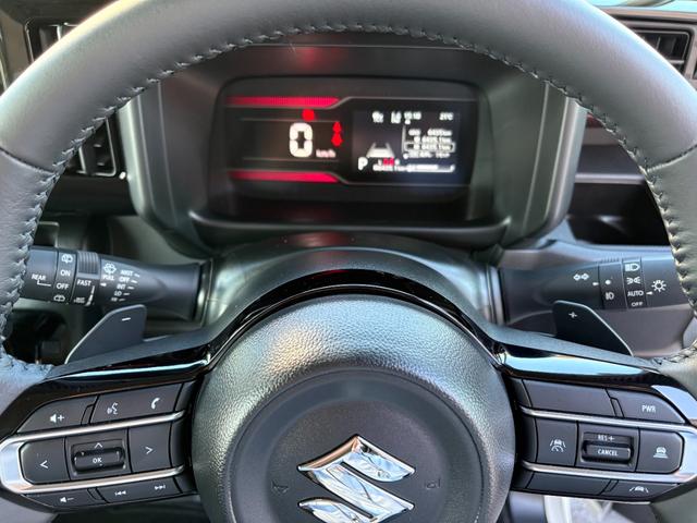 スペーシアカスタム ハイブリッドXSターボ 純正9インチSDナビ フルセグTV Bluetooth 全方位モニター 前後ドライブレコーダー HUD ETC 前席シートヒーター 後席サーキュレーター 両側電動スライド スズキセーフティサポート(13枚目)