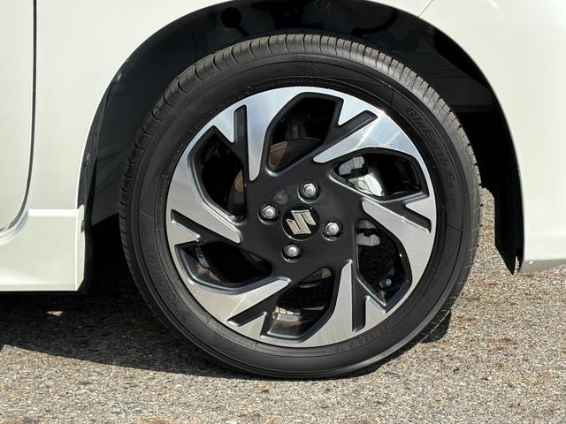 スペーシアカスタム ハイブリッドXSターボ 純正9インチSDナビ フルセグTV Bluetooth 全方位モニター 前後ドライブレコーダー HUD ETC 前席シートヒーター 後席サーキュレーター 両側電動スライド スズキセーフティサポート(19枚目)