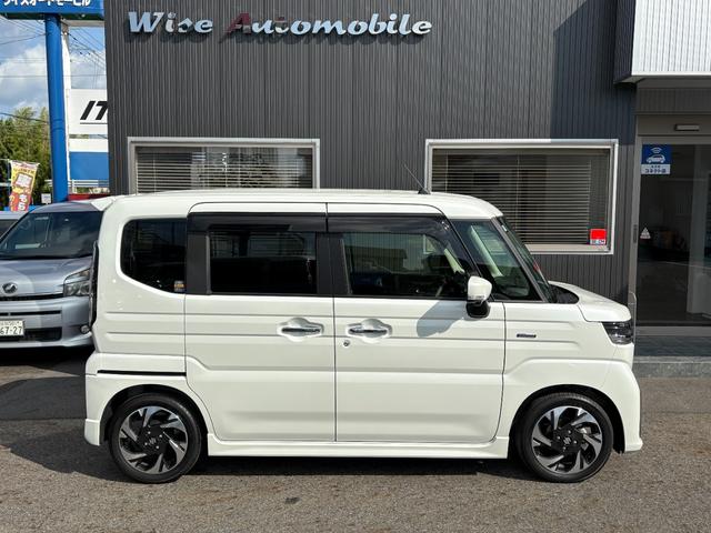 スペーシアカスタム ハイブリッドXSターボ 純正9インチSDナビ フルセグTV Bluetooth 全方位モニター 前後ドライブレコーダー HUD ETC 前席シートヒーター 後席サーキュレーター 両側電動スライド スズキセーフティサポート(25枚目)