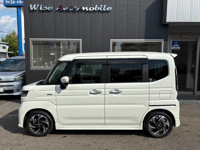 スペーシアカスタム ハイブリッドXSターボ 純正9インチSDナビ フルセグTV Bluetooth 全方位モニター 前後ドライブレコーダー HUD ETC 前席シートヒーター 後席サーキュレーター 両側電動スライド スズキセーフティサポート(26枚目)