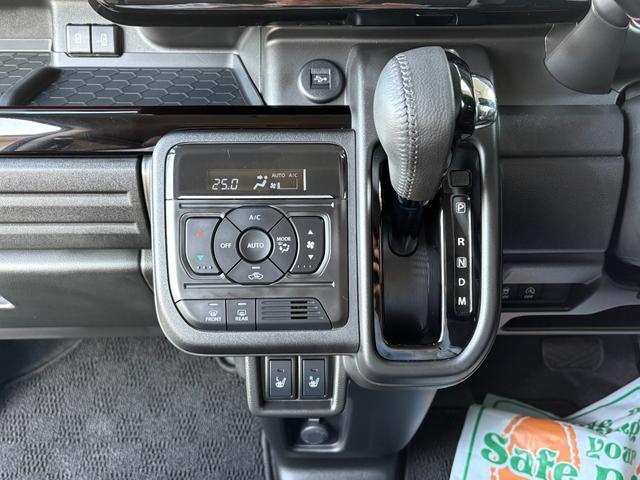 スペーシアカスタム ハイブリッドXSターボ 純正9インチSDナビ フルセグTV Bluetooth 全方位モニター 前後ドライブレコーダー HUD ETC 前席シートヒーター 後席サーキュレーター 両側電動スライド スズキセーフティサポート(31枚目)