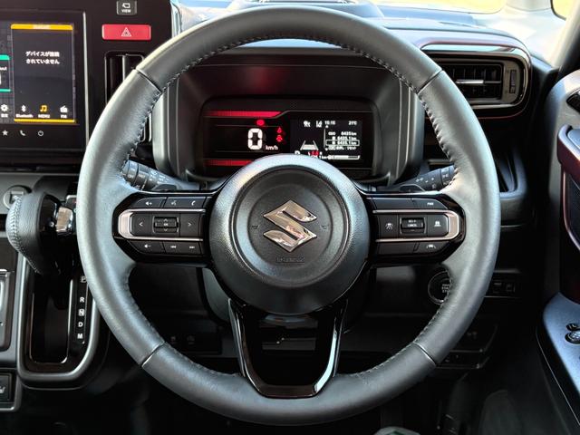 スペーシアカスタム ハイブリッドXSターボ 純正9インチSDナビ フルセグTV Bluetooth 全方位モニター 前後ドライブレコーダー HUD ETC 前席シートヒーター 後席サーキュレーター 両側電動スライド スズキセーフティサポート(32枚目)