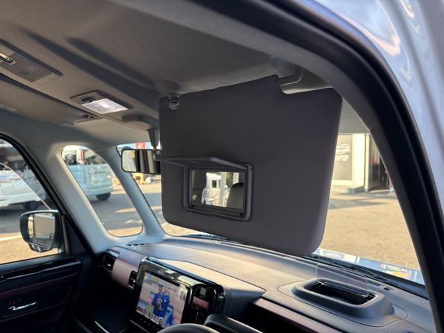 スペーシアカスタム ハイブリッドXSターボ 純正9インチSDナビ フルセグTV Bluetooth 全方位モニター 前後ドライブレコーダー HUD ETC 前席シートヒーター 後席サーキュレーター 両側電動スライド スズキセーフティサポート(41枚目)