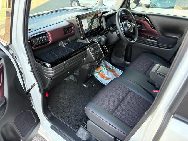 スペーシアカスタム ハイブリッドXSターボ 純正9インチSDナビ フルセグTV Bluetooth 全方位モニター 前後ドライブレコーダー HUD ETC 前席シートヒーター 後席サーキュレーター 両側電動スライド スズキセーフティサポート(43枚目)