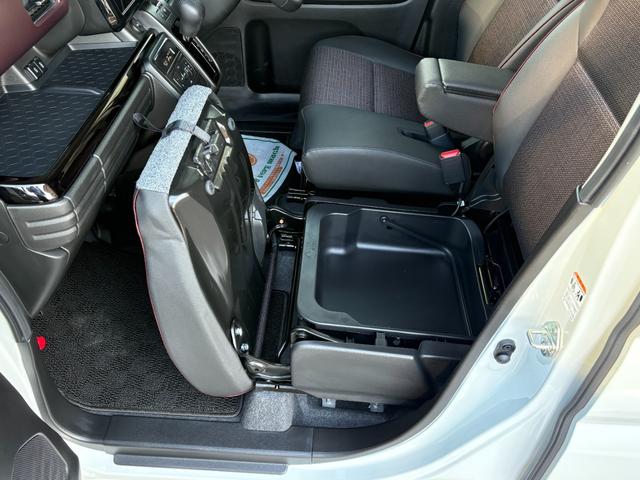 スペーシアカスタム ハイブリッドXSターボ 純正9インチSDナビ フルセグTV Bluetooth 全方位モニター 前後ドライブレコーダー HUD ETC 前席シートヒーター 後席サーキュレーター 両側電動スライド スズキセーフティサポート(45枚目)