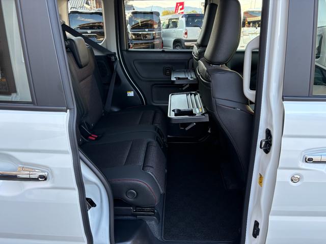 スペーシアカスタム ハイブリッドXSターボ 純正9インチSDナビ フルセグTV Bluetooth 全方位モニター 前後ドライブレコーダー HUD ETC 前席シートヒーター 後席サーキュレーター 両側電動スライド スズキセーフティサポート(48枚目)