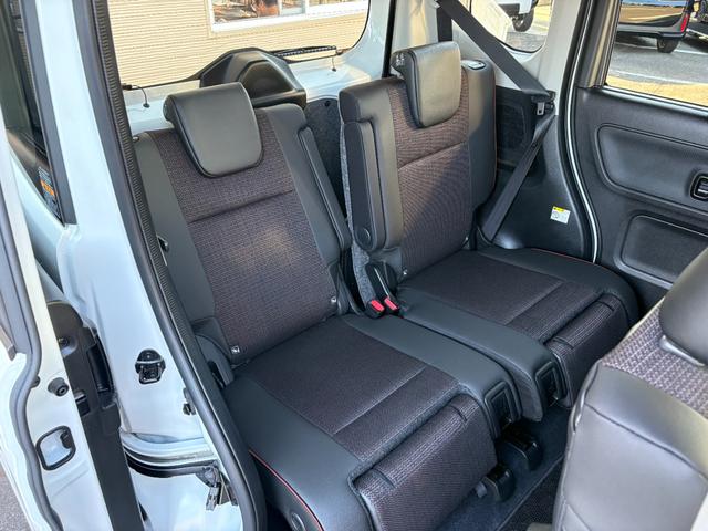 スペーシアカスタム ハイブリッドXSターボ 純正9インチSDナビ フルセグTV Bluetooth 全方位モニター 前後ドライブレコーダー HUD ETC 前席シートヒーター 後席サーキュレーター 両側電動スライド スズキセーフティサポート(49枚目)