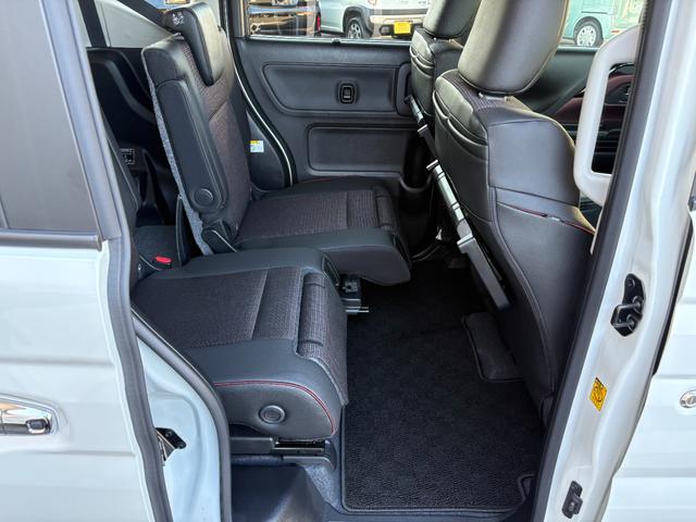 スペーシアカスタム ハイブリッドXSターボ 純正9インチSDナビ フルセグTV Bluetooth 全方位モニター 前後ドライブレコーダー HUD ETC 前席シートヒーター 後席サーキュレーター 両側電動スライド スズキセーフティサポート(50枚目)