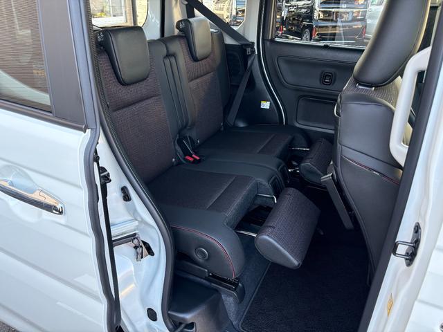 スペーシアカスタム ハイブリッドXSターボ 純正9インチSDナビ フルセグTV Bluetooth 全方位モニター 前後ドライブレコーダー HUD ETC 前席シートヒーター 後席サーキュレーター 両側電動スライド スズキセーフティサポート(51枚目)