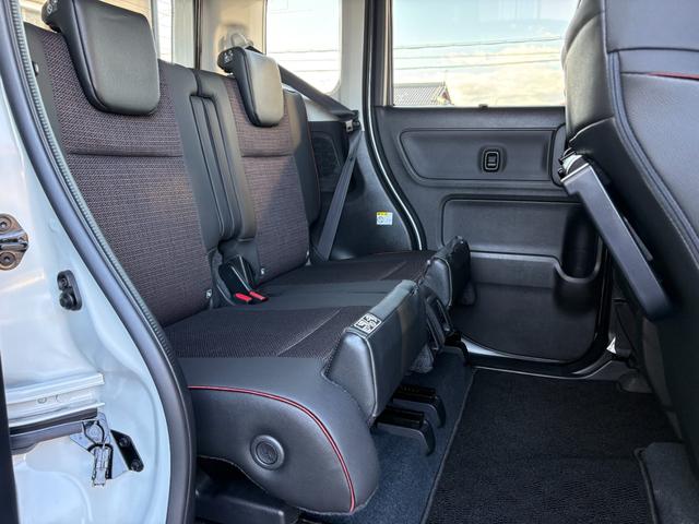 スペーシアカスタム ハイブリッドXSターボ 純正9インチSDナビ フルセグTV Bluetooth 全方位モニター 前後ドライブレコーダー HUD ETC 前席シートヒーター 後席サーキュレーター 両側電動スライド スズキセーフティサポート(52枚目)